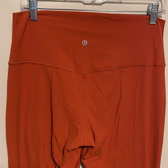 lululemon athletica Orange Leggings - Picture 7 of 8